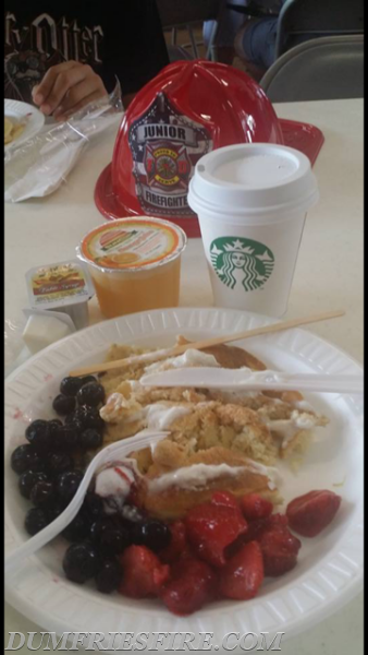 fourth of july pancake breakfast